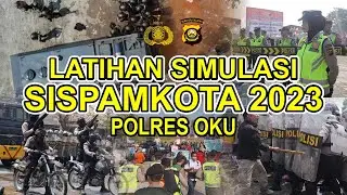 SISTEM PENGAMANAN KOTA TAHUN 2023 POLRES OKU ( LATIHAN SIMULASI  )