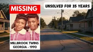 UNSOLVED: Georgia Cold Case | The Millbrook Twins | Vanished Without a Trace (1990)