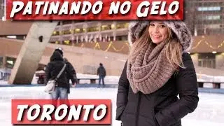Patinando no Gelo ❄ Dia 12 #viciodeferias