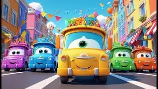Timmy Truck Follows the Map | Exciting Toddler Song | Adventure Nursery Rhyme for Kids