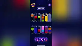 Magic Sort Level 501 Solution Walkthrough 