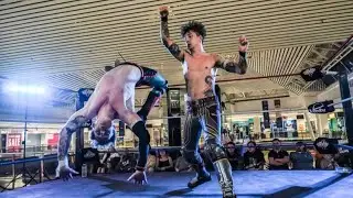 Joe Lando Vs Danny Black Vs Safire Reed (UKPW)