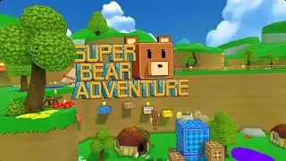SUPER BEAR ADVENTURE BROTHER BEAR ON PIANO #gaming #superbearadventure 