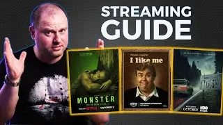 What to Watch: The Best NEW Movies & Shows Streaming in October 2025