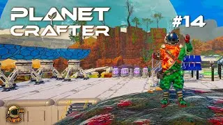 Planeta bez tajemnic. Mapy, jaskinie i nowe regiony - The Planet Crafter #14