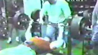 randy barnes bench press