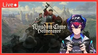 #LIVE  🐉【 KINGDOM COME DELIVERANCE 2 】#VTUBER #SHORTSLIVE #SHORTS
