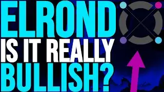 Elrond(MultiversX) This Is Really Bullish ??? Should You Buy Elrond Now ??