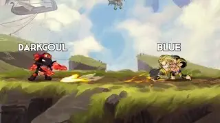 Darkgoul vs AyoBlue - #4 - Pro Brawlhalla - 2022 - Spar - Brawlhalla Show Match
