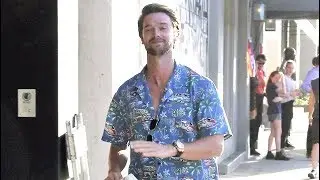 Patrick Schwarzenegger Is A Happy Man After Nabbing 1M Instagram Followers