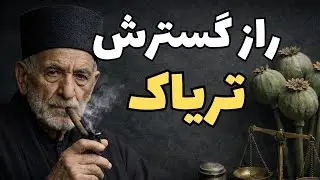 سیر تاریک تریاک در تاریخ ایران