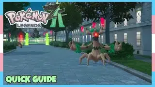 Where To Catch Alpha Trevenant In Pokemon Legends ZA | Location Quick Guide