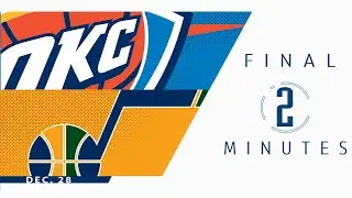 Final 2 Minutes: JAZZ vs THUNDER - UNCUT | 2020-21 Season - 12.28.20
