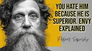 You Hate Him Because He Is Superior. (Envy Explained) &mdash; Robert Sapolsky