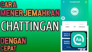 #tutorial #android Cara atau Trik mentranslate chattingan bahasa asing dengan cepat |TutorialAndroid