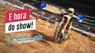 Justi&ccedil;a com as pr&oacute;prias rodas! - Monster Energy Supercross 25 - [S03E10]