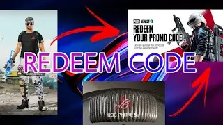 HOW TO GET ASUS T-SHIRT AND PARASUIT SKIN | PUBG NEW STATE REDEEM CODE FOR ASUS T-SHIRT AND PARASUIT