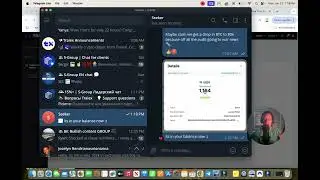 Sending a member 1164 USDT in Traiex the world's best crypto trading bot!