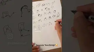 #annelerg&uuml;n&uuml; #anneler #annelerg&uuml;n&uuml;hediyesi #anne #&ccedil;izim #mizah #drawing #mom #mothersday