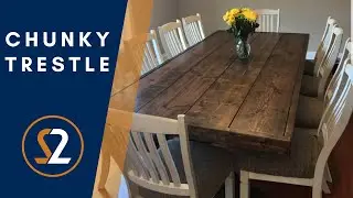 How To Assemble | Chunky Trestle / Traditional Trestle