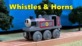 Train Characters Whistles & Horns (Full Collection)