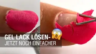 Shellac N&auml;gel entfernen - Schnell und einfach mit Quick Goodbye Pre Base von Juliana Nails #shorts