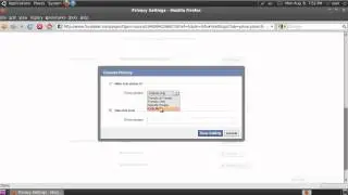 Facebook Privacy 2011