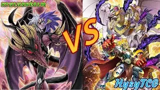 Yubel vs Therion Horus | The Rivalry Continues with @HysyTCG   Yu-Gi-Oh! Live OTS Locals Duel |