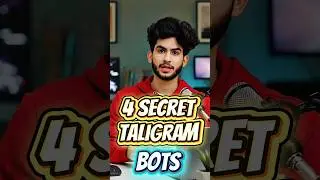 &ldquo;4 Telegram Bots You NEED in 2025! 🔥 | #Shorts #TelegramBots&rdquo;
