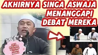 Singa Aswaja tanggapi debat Gus ajir dan Herri Pras 