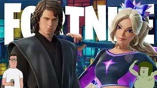 Baronn Singing Bad Romance But With A Hank Hill And Muscle Man Impression (Fortnite)