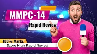 MMPC-14 Quick Revision for IGNOU | Last Minute Rapid Review | Score High!