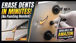 dent repair kit how to use