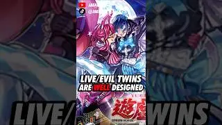 The Live Twins Are Surprisingly Well Designed #jaeaik #cardgames #livetwins #yugioh #masterduel