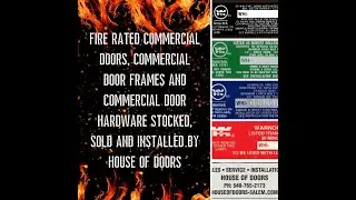 Fire doors by House of Doors