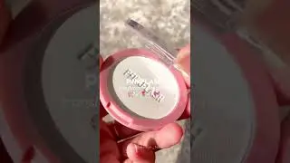 translucent compact powder pinkflash #pinkflash #compactpowder #makeup #translucent