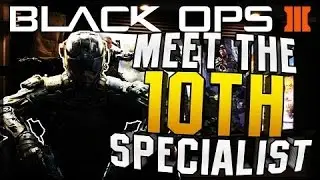 New Specialist Character In BO3 Is......................