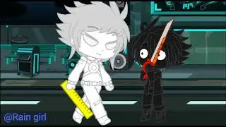 White Enderman got mad of Null.😡