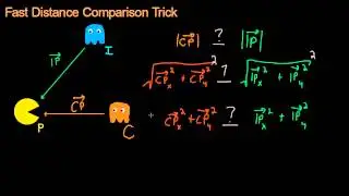 Math for Game Developers - Distance Comparison