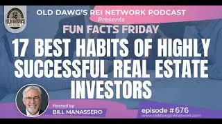 676: 17 Best Habits of Highly Successful Real Estate Investors