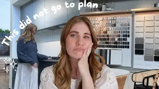 eeek I may have blown the budget! House Build Update