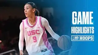 Wisconsin at USC | HIGHLIGHTS | Big Ten Women's Basketball | 02/19/2026