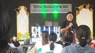 Special Program in the Arts Orientation | Gonzaga National High School