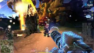 Firefall - Wiping out a Chosen Incursion