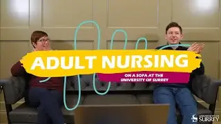 Adult Nursing | On the sofa at the University of Surrey.