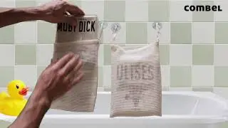 Moby Dick en formato libro ba&ntilde;o para los m&aacute;s peque&ntilde;os, una edici&oacute;n de Patricia Geis