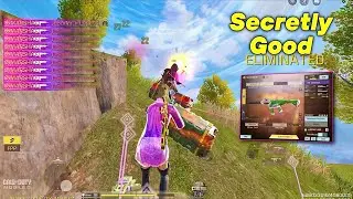 This SMG Is Secretly Good In Season 6 COD Mobile | CODM BR Full Gameplay