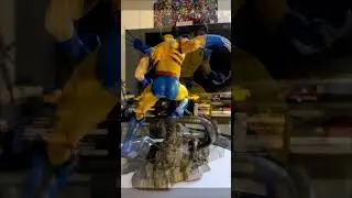 Marvel Wolverine Statue 😍