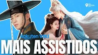 TOP 5 DRAMAS ASIÁTICOS DO VIKI 2025 |  MELHORES DORAMAS VIKI PARA MARATONAR!