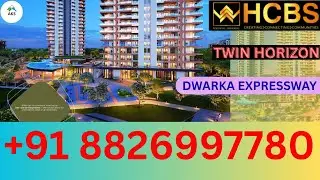 New Project HCBS TWIN HORIZON Sector 102 Gurgaon &ndash; 8826997781   #hcbstwinhorizon